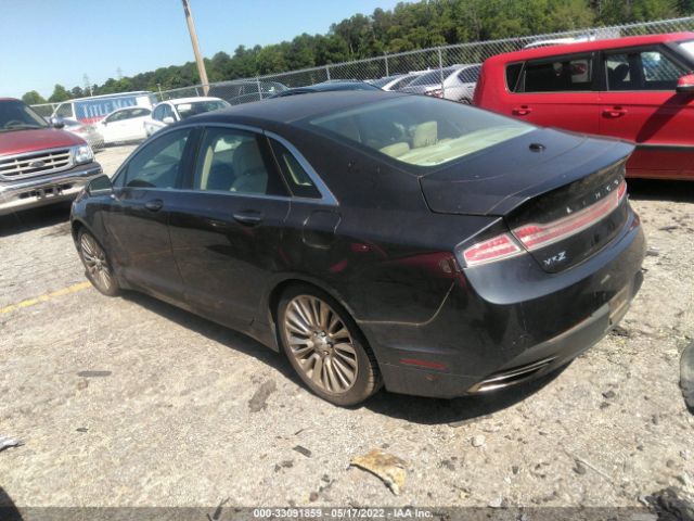 Photo 2 VIN: 3LN6L2G98DR805151 - LINCOLN MKZ 