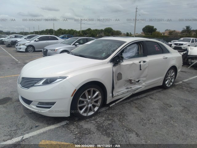 Photo 1 VIN: 3LN6L2G98DR825965 - LINCOLN MKZ 