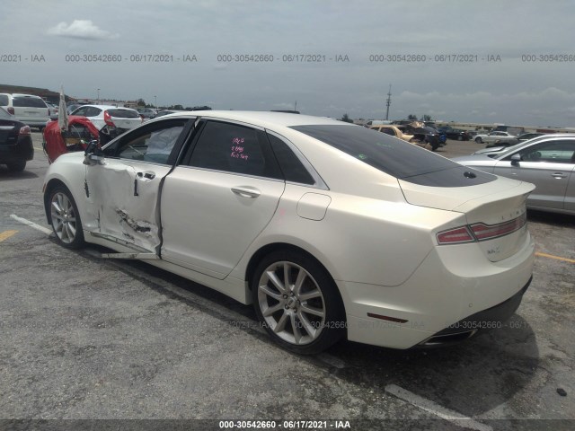 Photo 2 VIN: 3LN6L2G98DR825965 - LINCOLN MKZ 