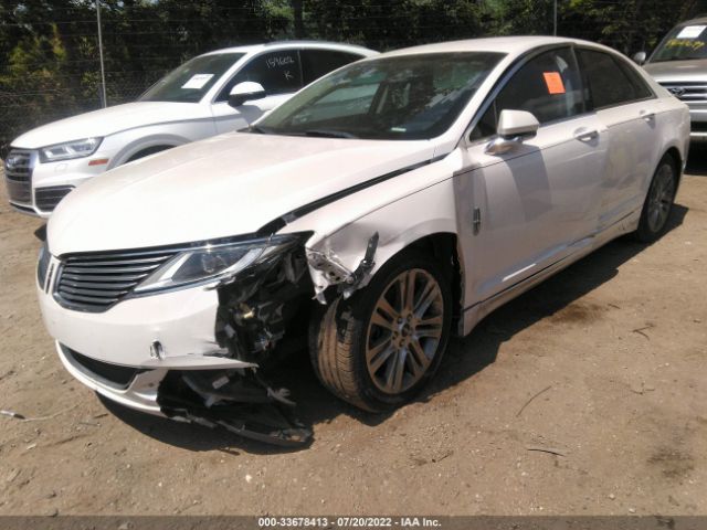 Photo 1 VIN: 3LN6L2G98DR828350 - LINCOLN MKZ 