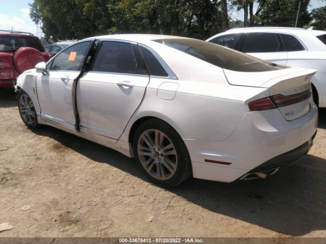 Photo 2 VIN: 3LN6L2G98DR828350 - LINCOLN MKZ 