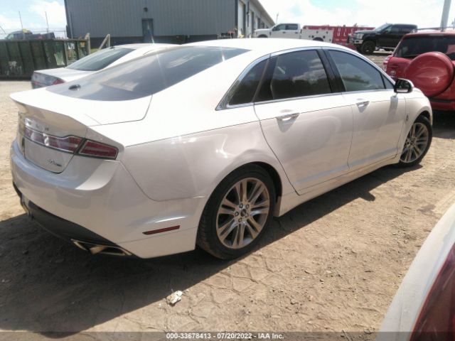 Photo 3 VIN: 3LN6L2G98DR828350 - LINCOLN MKZ 