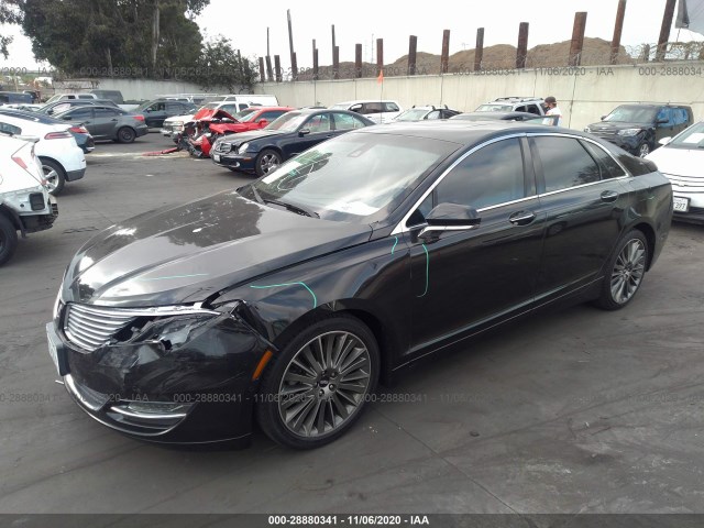 Photo 1 VIN: 3LN6L2G98DR828865 - LINCOLN MKZ 