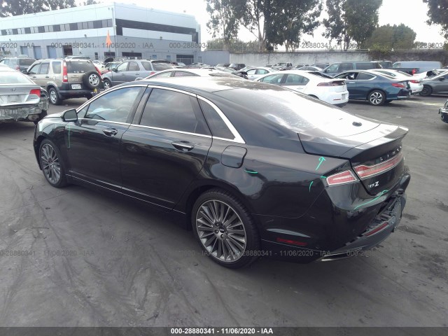 Photo 2 VIN: 3LN6L2G98DR828865 - LINCOLN MKZ 