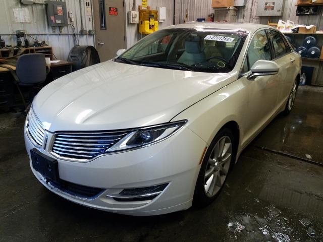 Photo 1 VIN: 3LN6L2G98ER825529 - LINCOLN MKZ 