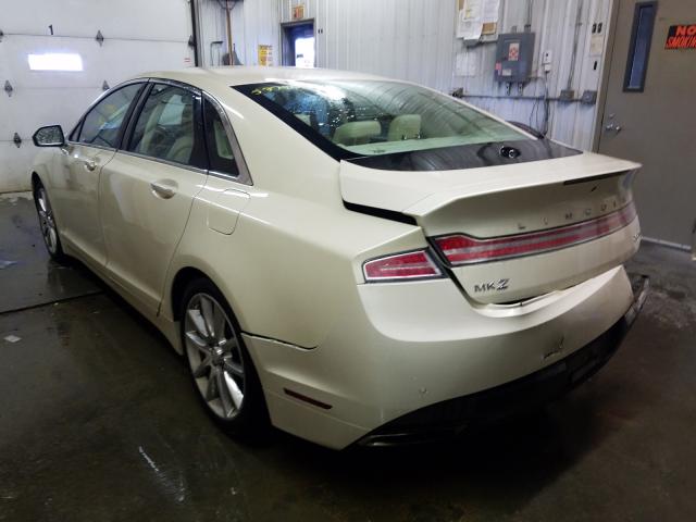 Photo 2 VIN: 3LN6L2G98ER825529 - LINCOLN MKZ 