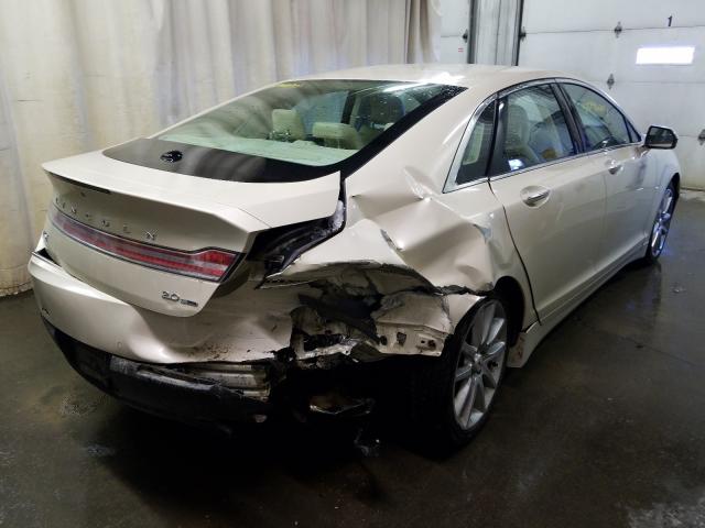 Photo 3 VIN: 3LN6L2G98ER825529 - LINCOLN MKZ 