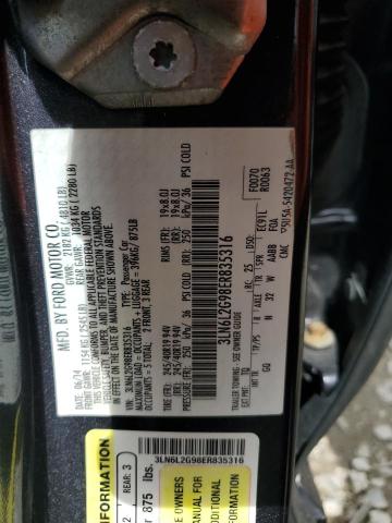 Photo 11 VIN: 3LN6L2G98ER835316 - LINCOLN MKZ 