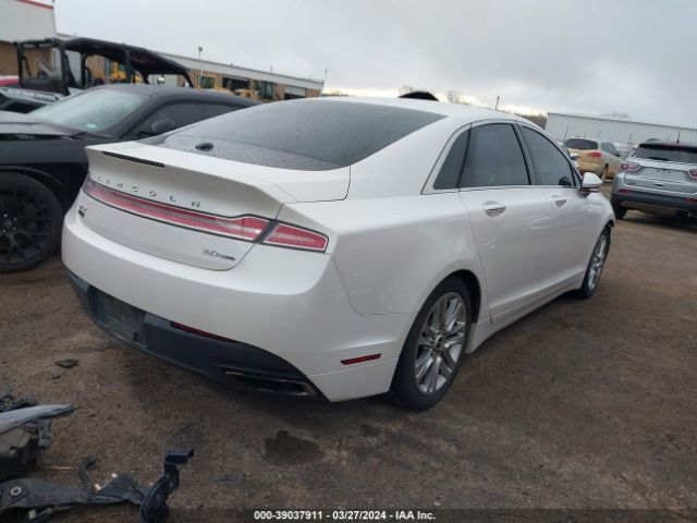 Photo 3 VIN: 3LN6L2G98ER835770 - LINCOLN MKZ 