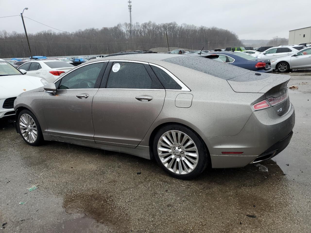 Photo 1 VIN: 3LN6L2G98FR604868 - LINCOLN MKZ 