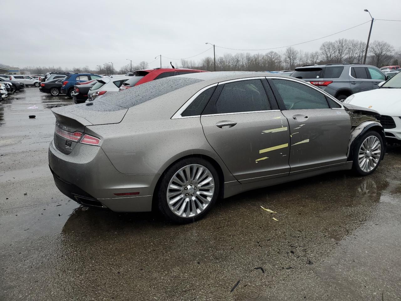 Photo 2 VIN: 3LN6L2G98FR604868 - LINCOLN MKZ 