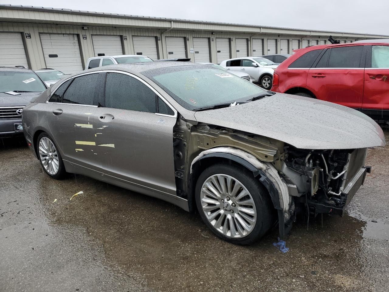 Photo 3 VIN: 3LN6L2G98FR604868 - LINCOLN MKZ 