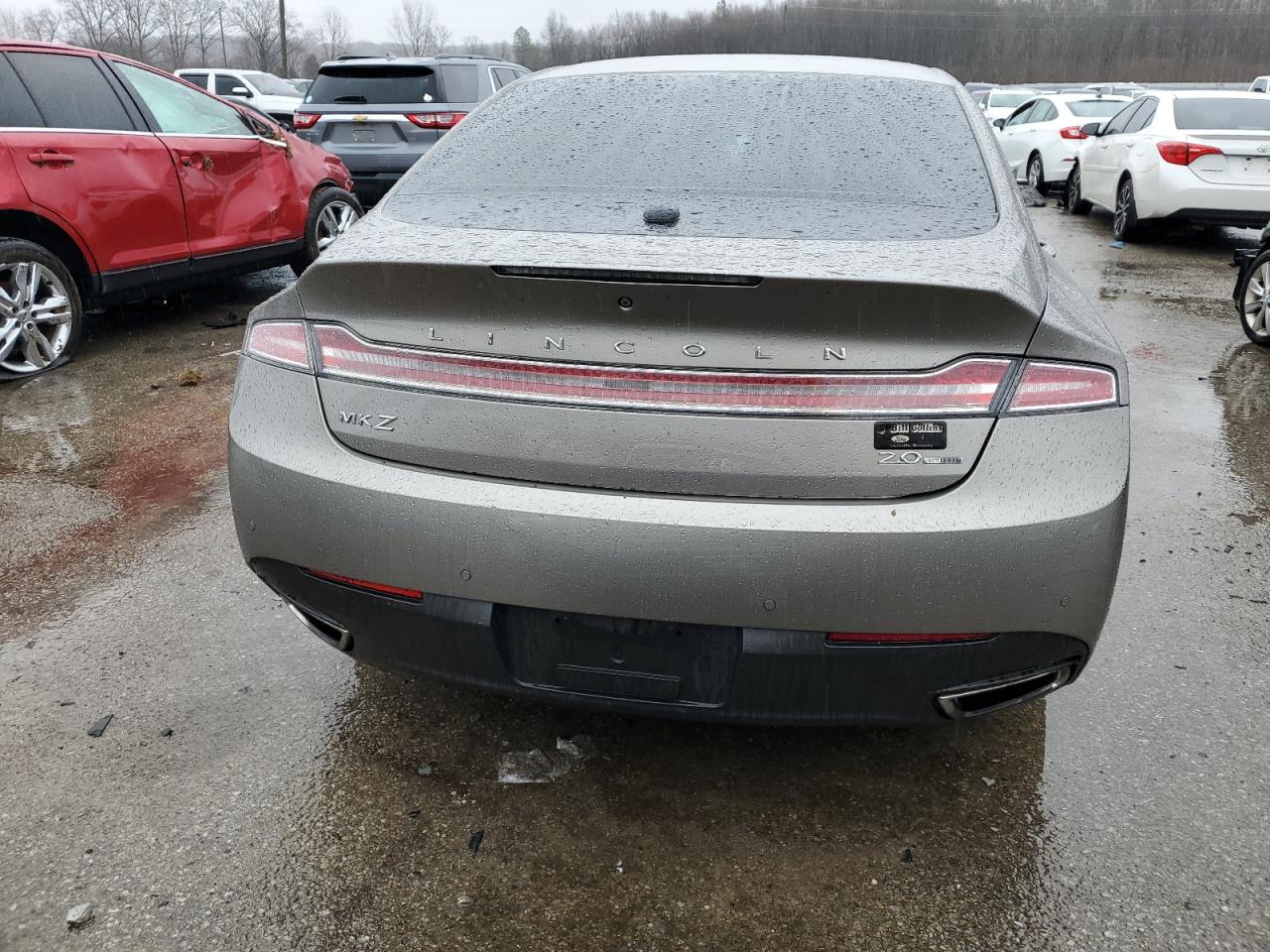 Photo 5 VIN: 3LN6L2G98FR604868 - LINCOLN MKZ 