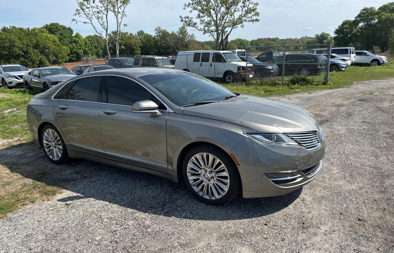 Photo 1 VIN: 3LN6L2G98FR610315 - LINCOLN MKZ 