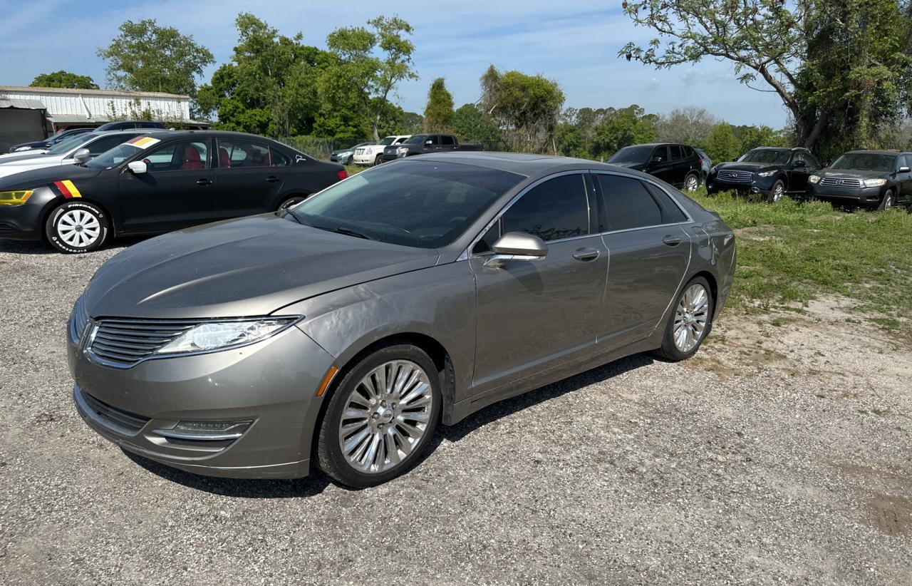 Photo 2 VIN: 3LN6L2G98FR610315 - LINCOLN MKZ 