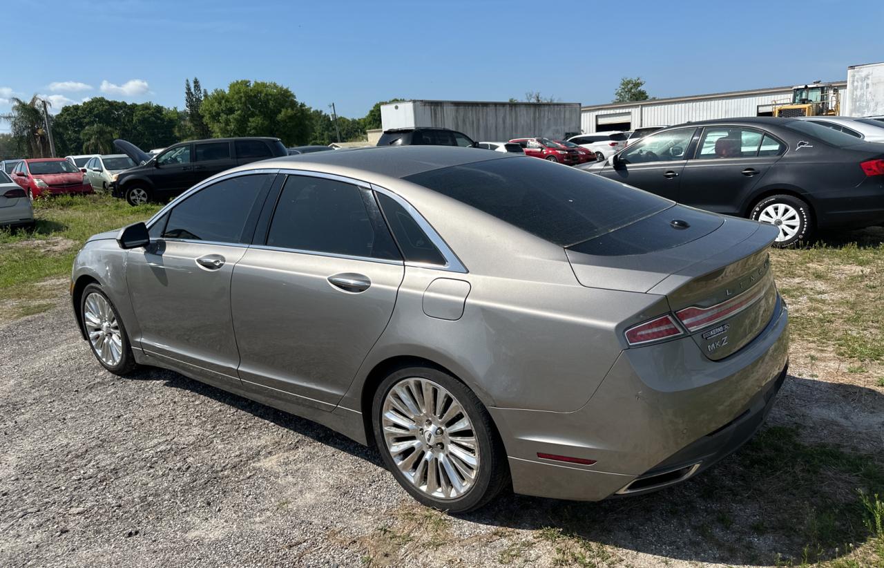 Photo 3 VIN: 3LN6L2G98FR610315 - LINCOLN MKZ 