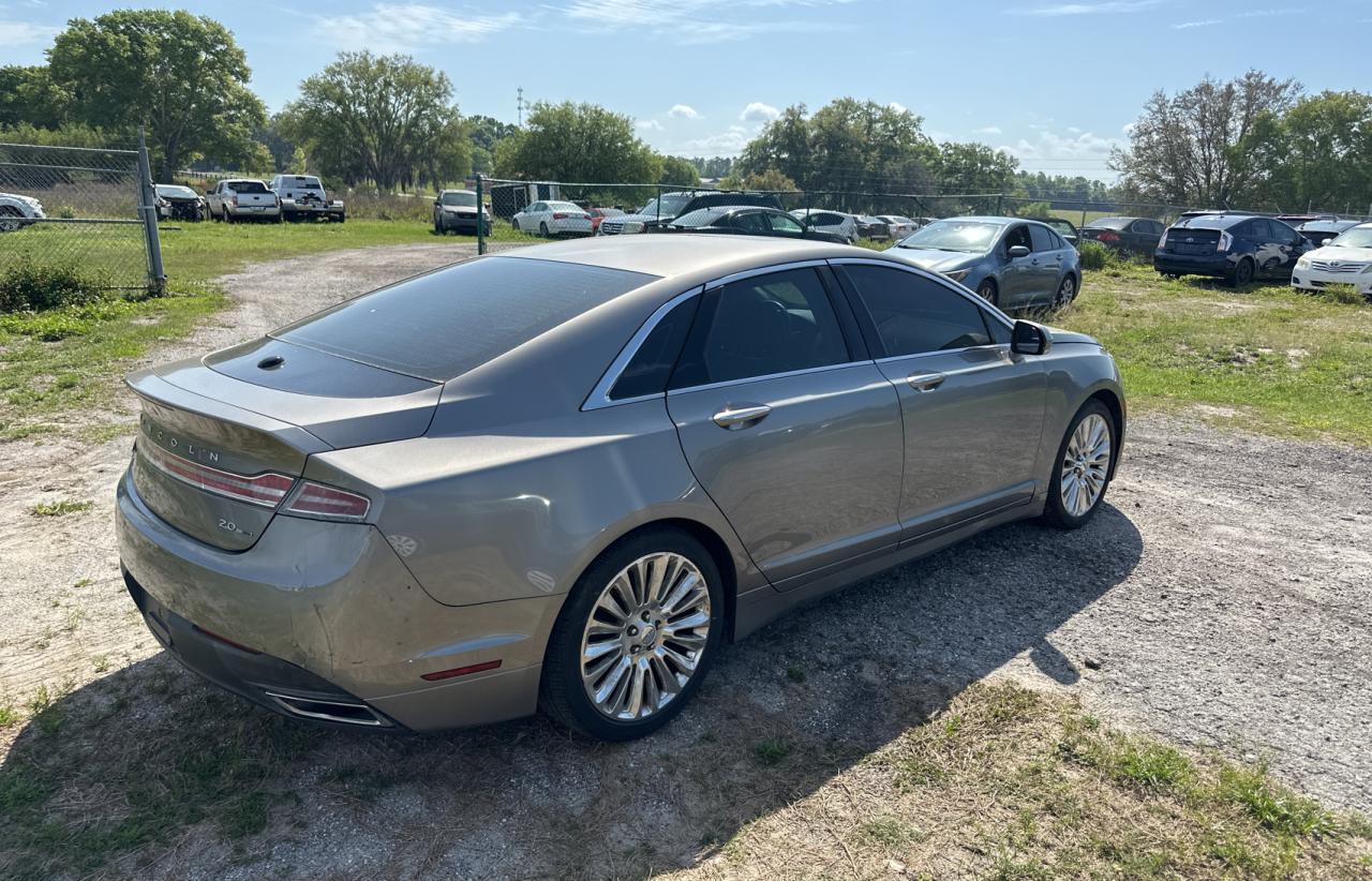 Photo 4 VIN: 3LN6L2G98FR610315 - LINCOLN MKZ 