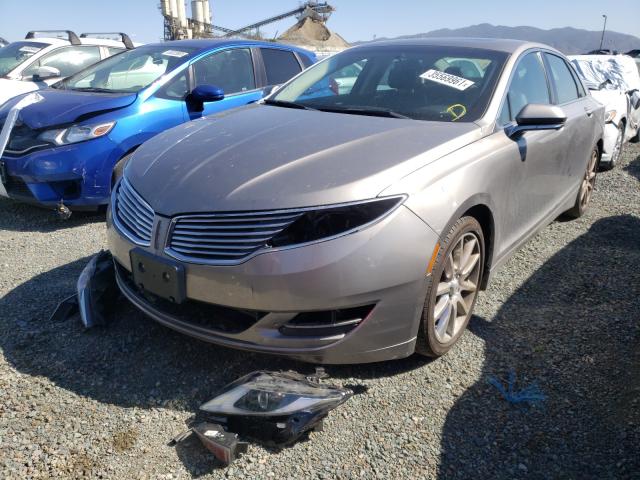 Photo 1 VIN: 3LN6L2G98FR617863 - LINCOLN MKZ 