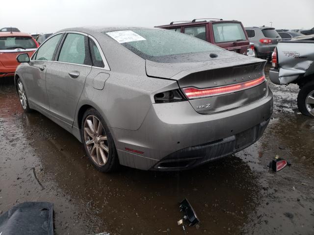 Photo 2 VIN: 3LN6L2G98FR617863 - LINCOLN MKZ 