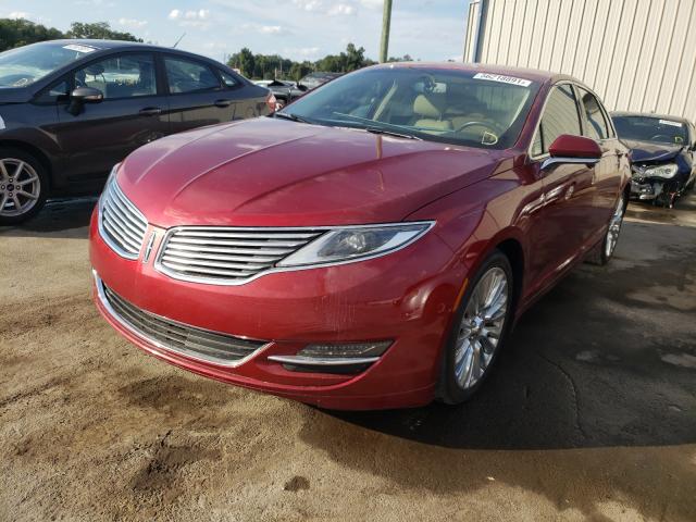 Photo 1 VIN: 3LN6L2G98FR621198 - LINCOLN MKZ 