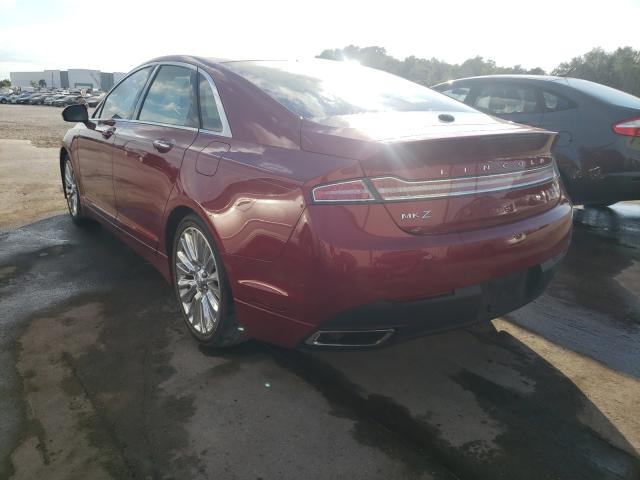 Photo 2 VIN: 3LN6L2G98FR621198 - LINCOLN MKZ 