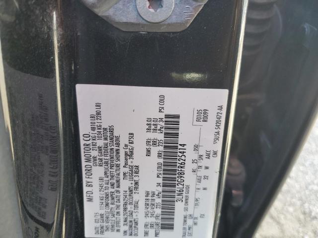 Photo 9 VIN: 3LN6L2G98FR625414 - LINCOLN MKZ 