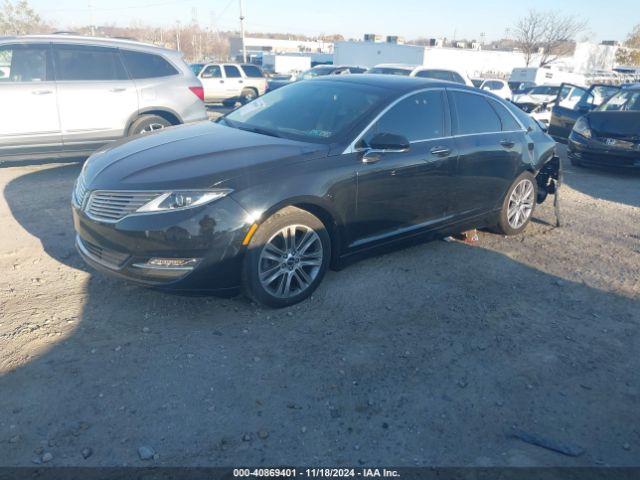 Photo 1 VIN: 3LN6L2G98GR601230 - LINCOLN MKZ 