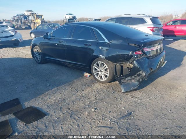 Photo 2 VIN: 3LN6L2G98GR601230 - LINCOLN MKZ 