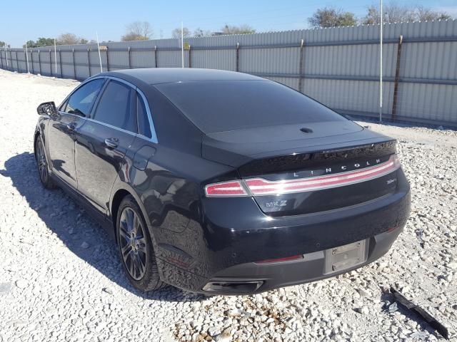 Photo 2 VIN: 3LN6L2G98GR602202 - LINCOLN MKZ 