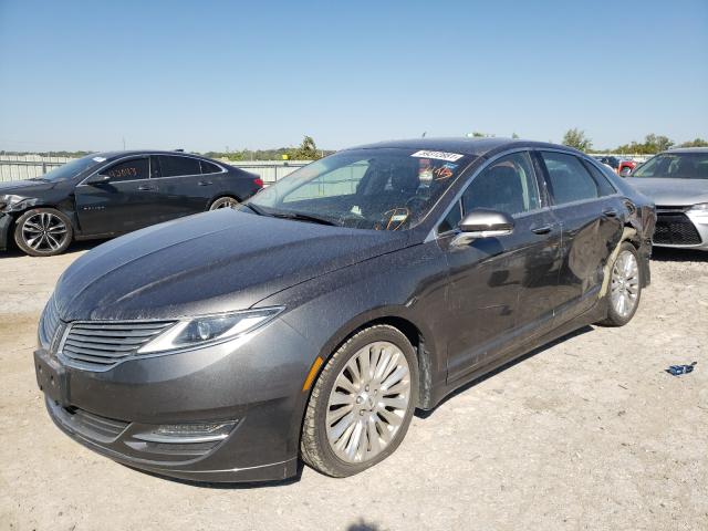 Photo 1 VIN: 3LN6L2G98GR617590 - LINCOLN MKZ 