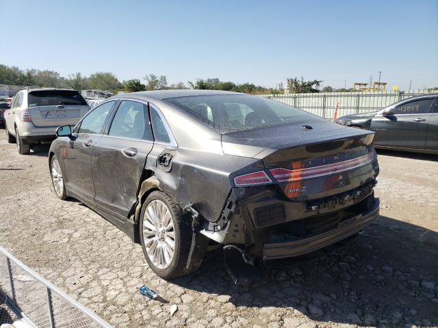 Photo 2 VIN: 3LN6L2G98GR617590 - LINCOLN MKZ 