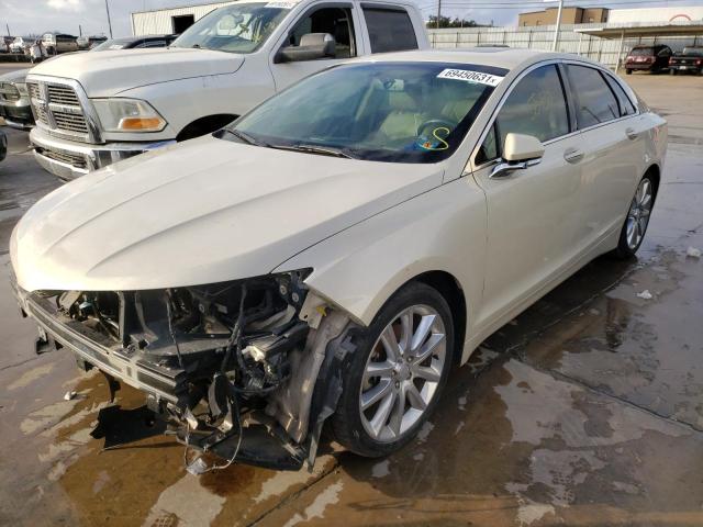 Photo 1 VIN: 3LN6L2G98GR627942 - LINCOLN MKZ 