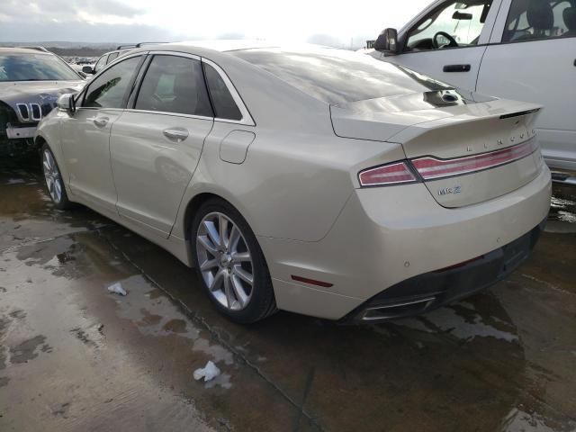 Photo 2 VIN: 3LN6L2G98GR627942 - LINCOLN MKZ 