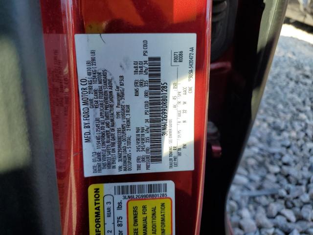 Photo 11 VIN: 3LN6L2G99DR801285 - LINCOLN MKZ 