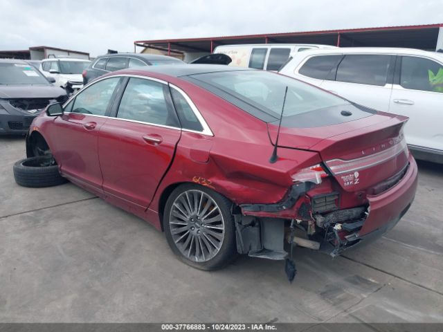 Photo 2 VIN: 3LN6L2G99DR806695 - LINCOLN MKZ 