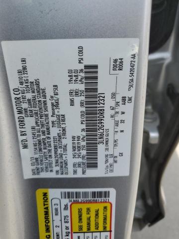 Photo 11 VIN: 3LN6L2G99DR812321 - LINCOLN MKZ 