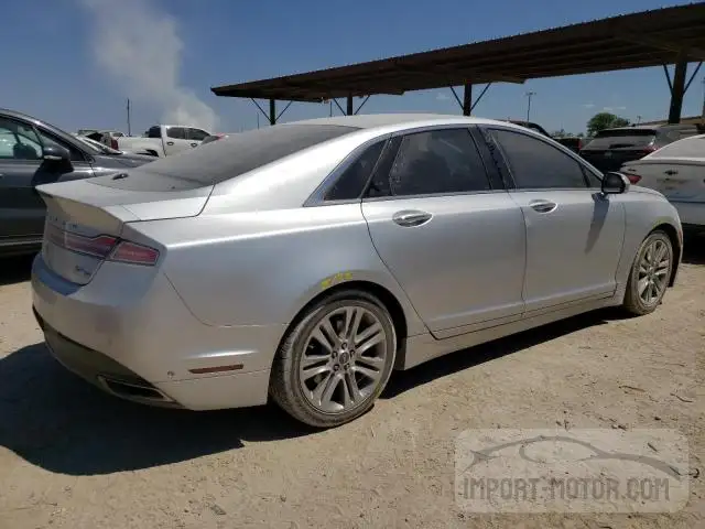 Photo 2 VIN: 3LN6L2G99DR812321 - LINCOLN MKZ 