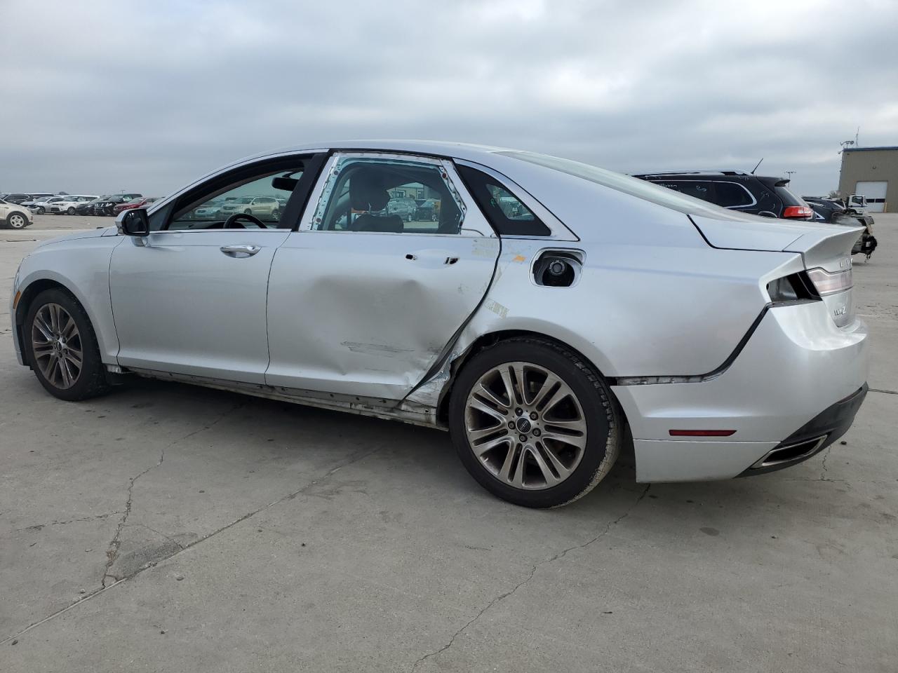 Photo 1 VIN: 3LN6L2G99DR817776 - LINCOLN MKZ 