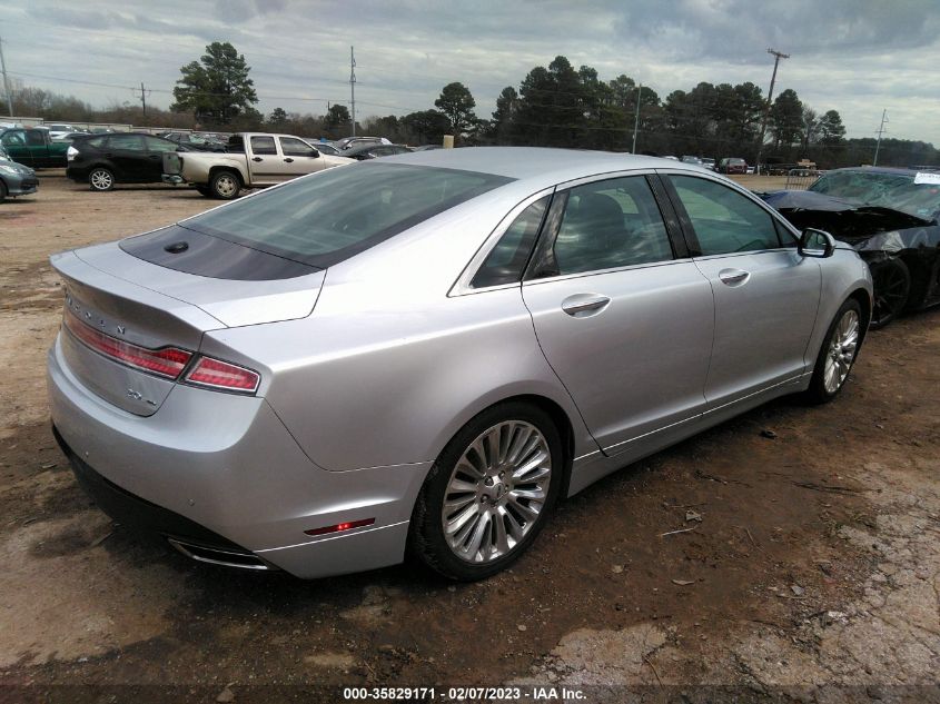 Photo 3 VIN: 3LN6L2G99DR822458 - LINCOLN MKZ 