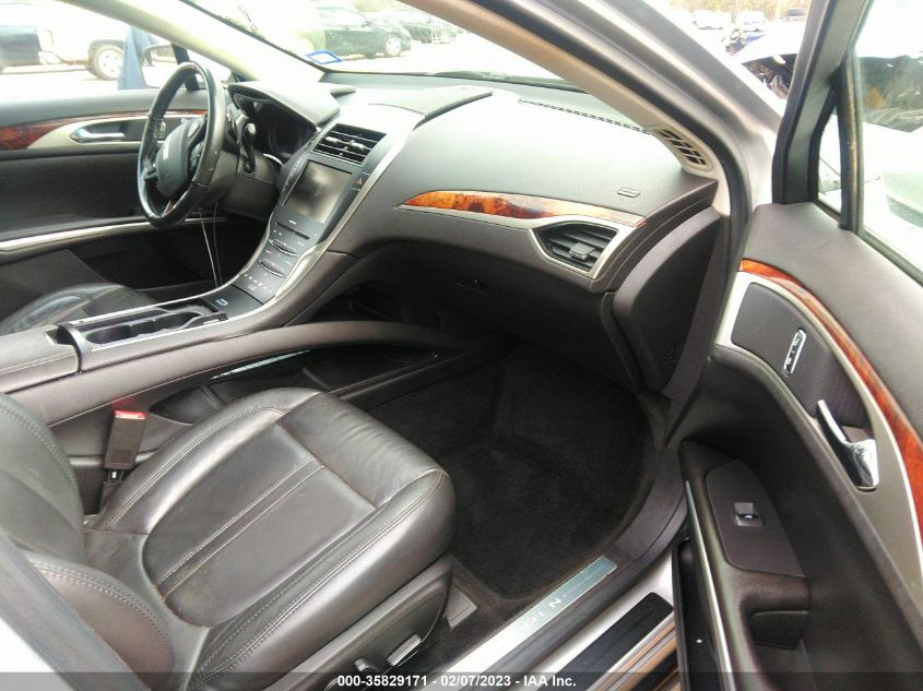 Photo 4 VIN: 3LN6L2G99DR822458 - LINCOLN MKZ 