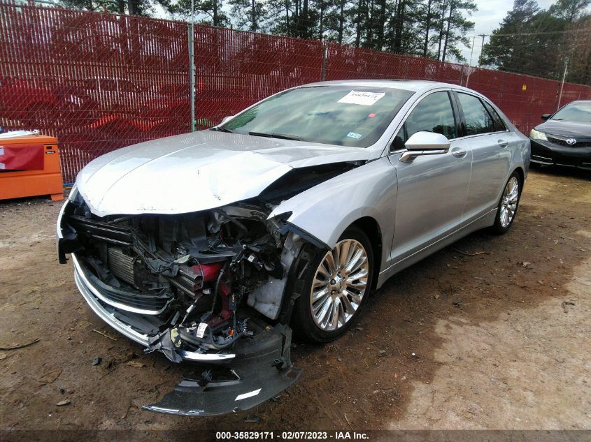 Photo 5 VIN: 3LN6L2G99DR822458 - LINCOLN MKZ 