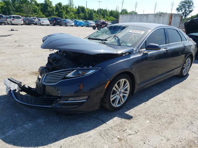 Photo 1 VIN: 3LN6L2G99ER813552 - LINCOLN MKZ 