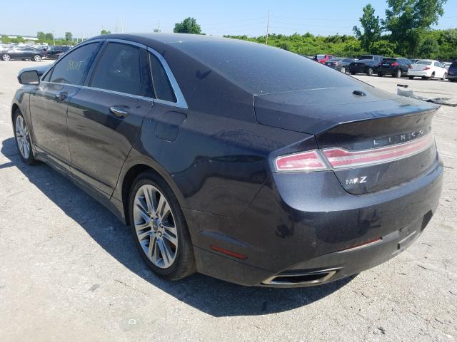 Photo 2 VIN: 3LN6L2G99ER813552 - LINCOLN MKZ 