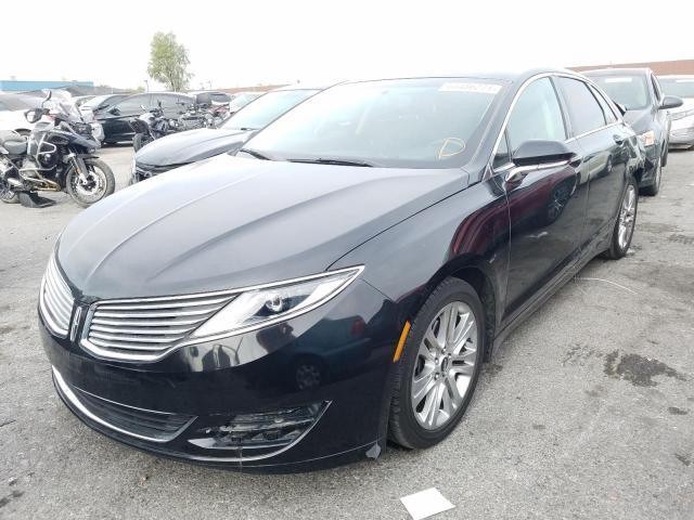 Photo 1 VIN: 3LN6L2G99ER827046 - LINCOLN MKZ 