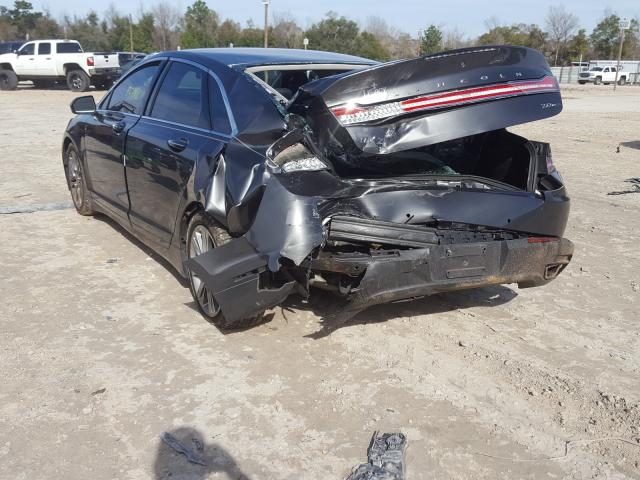 Photo 2 VIN: 3LN6L2G99FR606757 - LINCOLN MKZ 