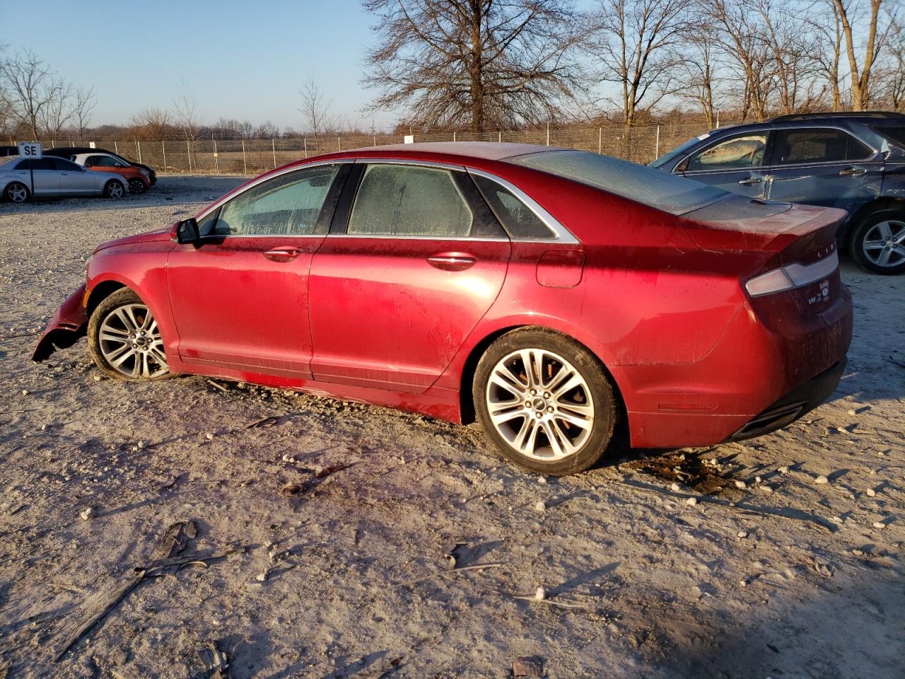 Photo 1 VIN: 3LN6L2G99FR610680 - LINCOLN MKZ 