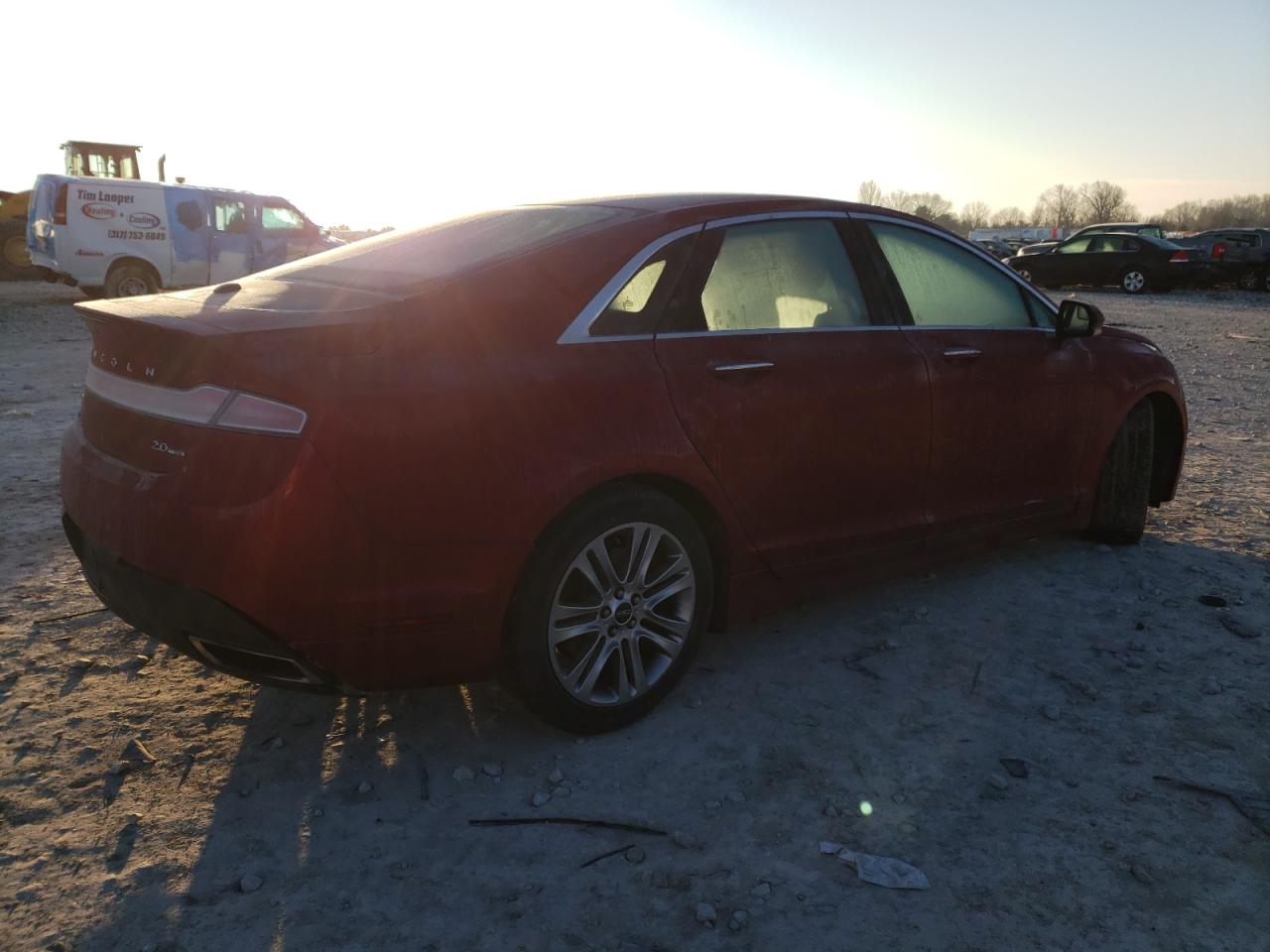 Photo 2 VIN: 3LN6L2G99FR610680 - LINCOLN MKZ 