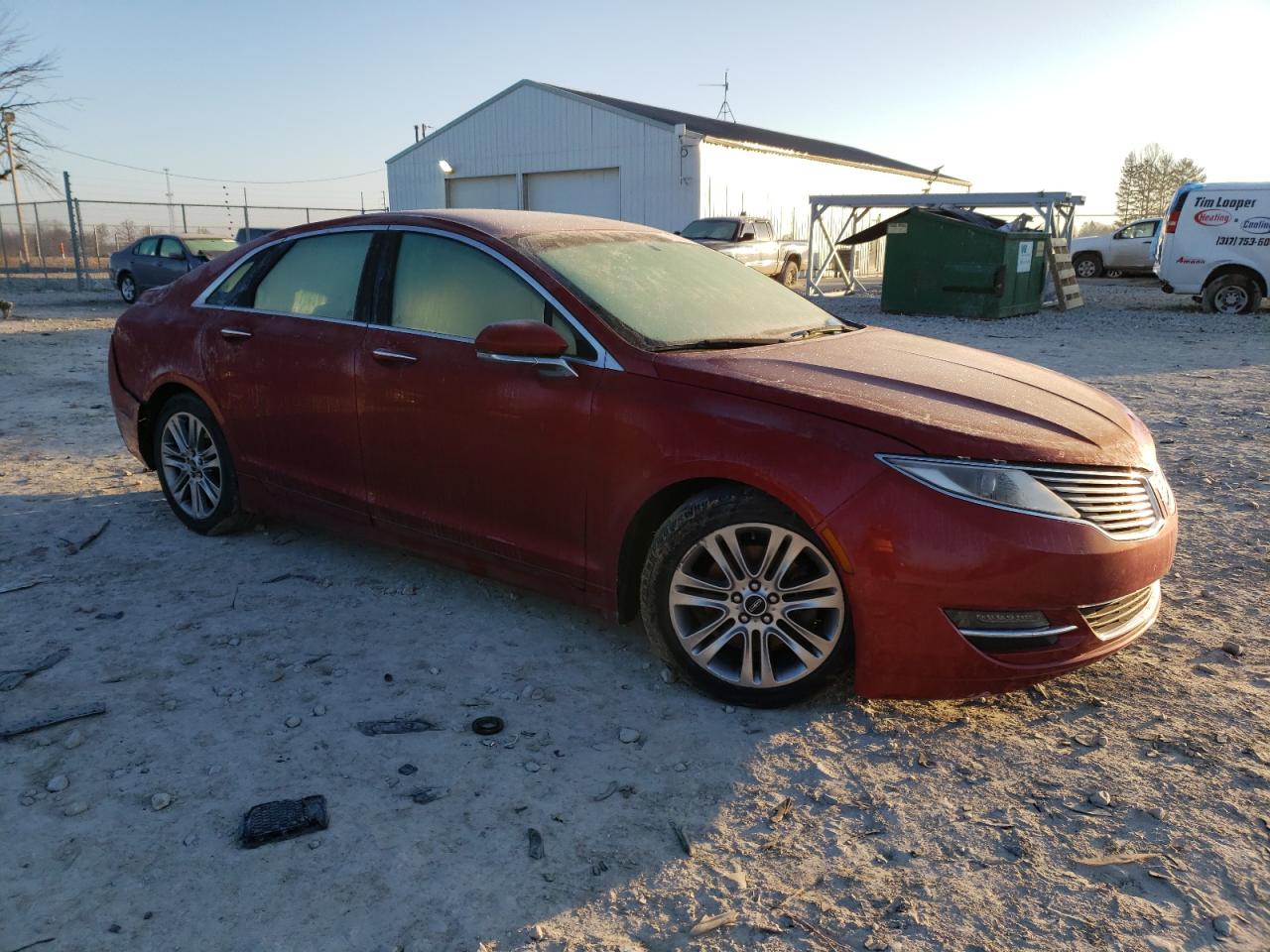 Photo 3 VIN: 3LN6L2G99FR610680 - LINCOLN MKZ 