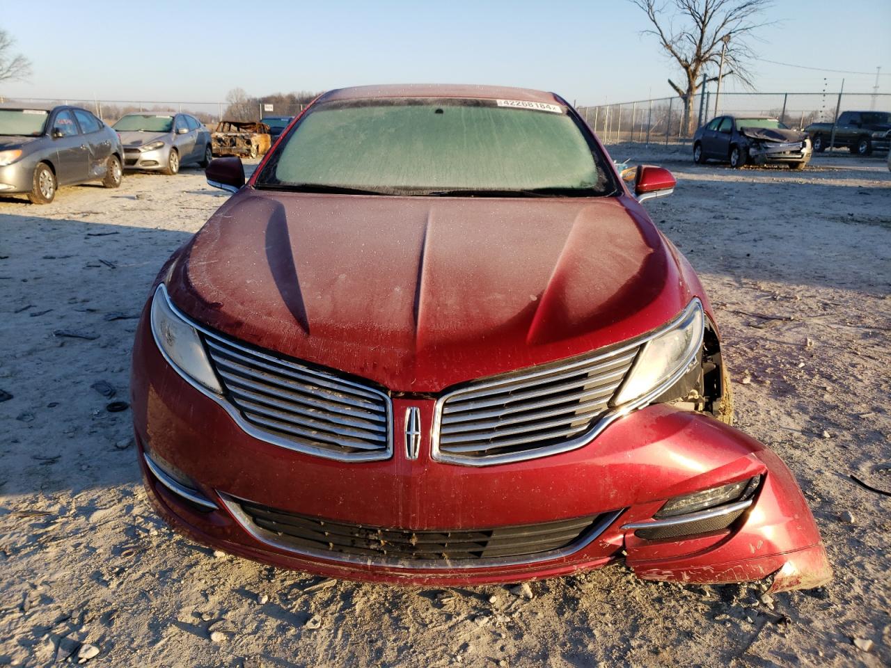 Photo 4 VIN: 3LN6L2G99FR610680 - LINCOLN MKZ 