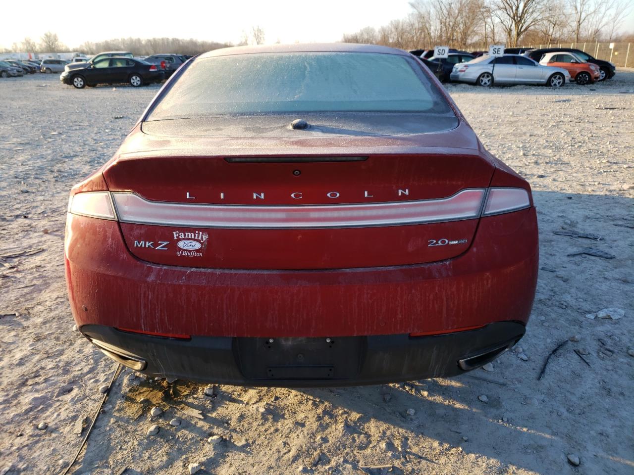 Photo 5 VIN: 3LN6L2G99FR610680 - LINCOLN MKZ 